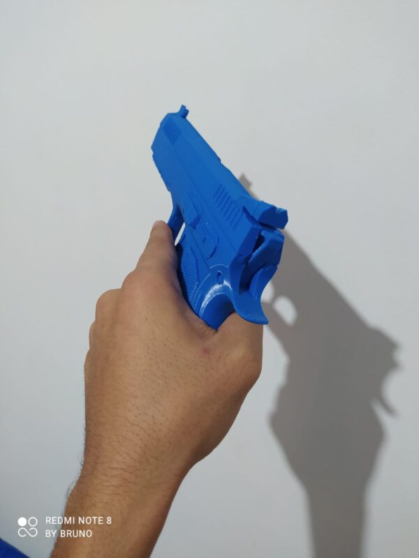 Blue Gun CZ Shadow 2 Para Treinamento Simulação De Combate