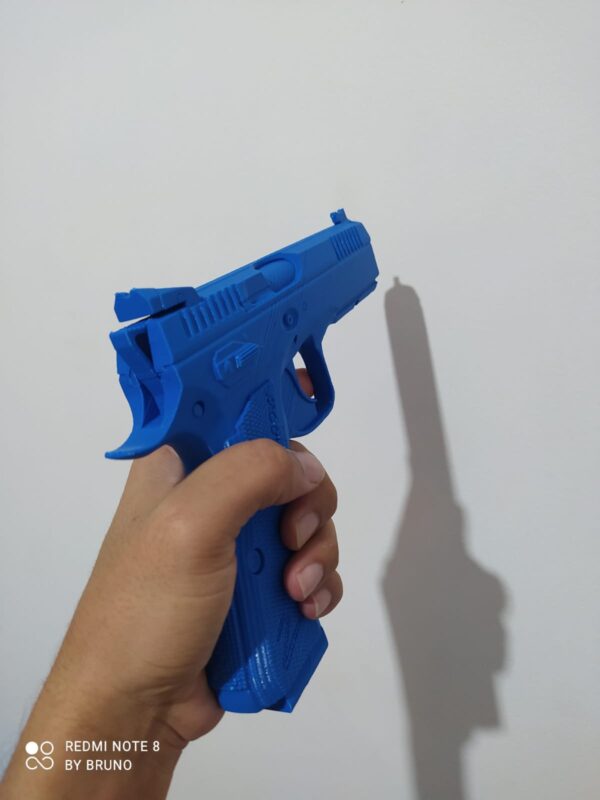 Blue Gun CZ Shadow 2 Para Treinamento Simulação De Combate