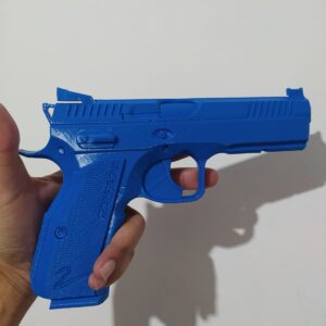 Blue Gun CZ Shadow 2 Para Treinamento Simulação De Combate