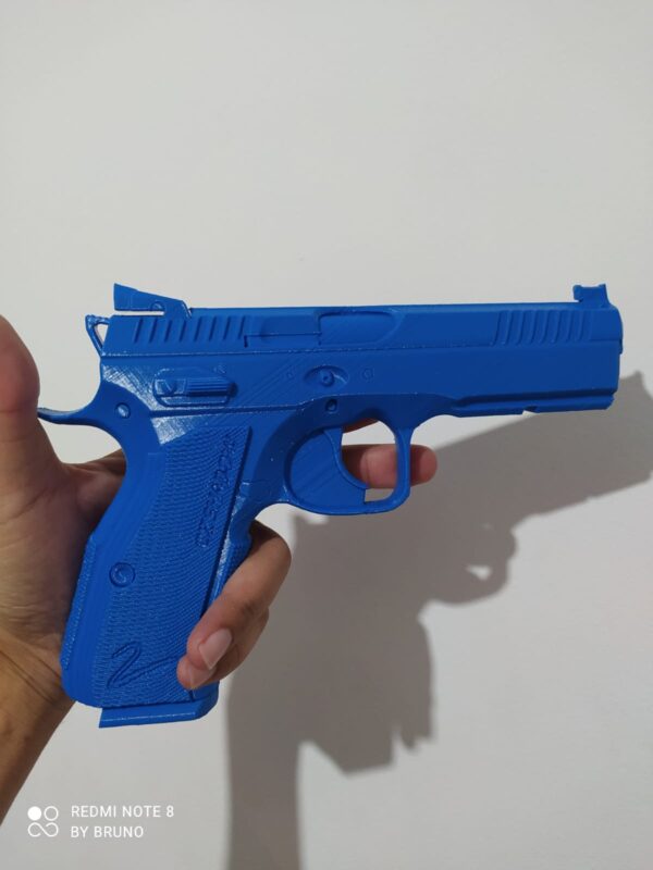Blue Gun CZ Shadow 2 Para Treinamento Simulação De Combate