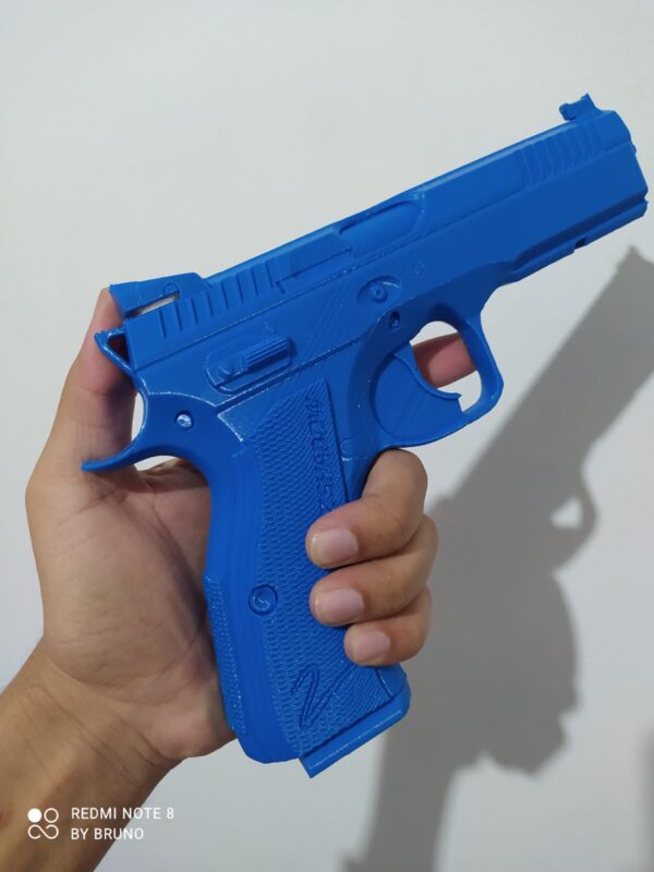 Blue Gun CZ Shadow 2 Para Treinamento Simulação De Combate