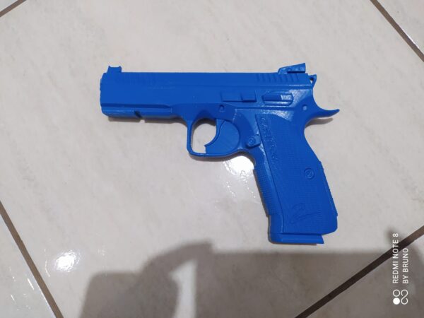 Blue Gun CZ Shadow 2 Para Treinamento Simulação De Combate