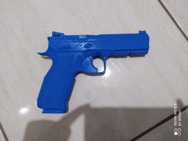 Blue Gun CZ Shadow 2 Para Treinamento Simulação De Combate