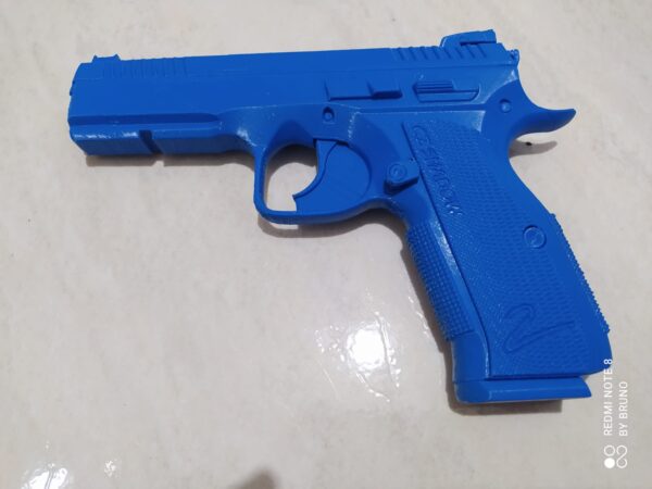 Blue Gun CZ Shadow 2 Para Treinamento Simulação De Combate