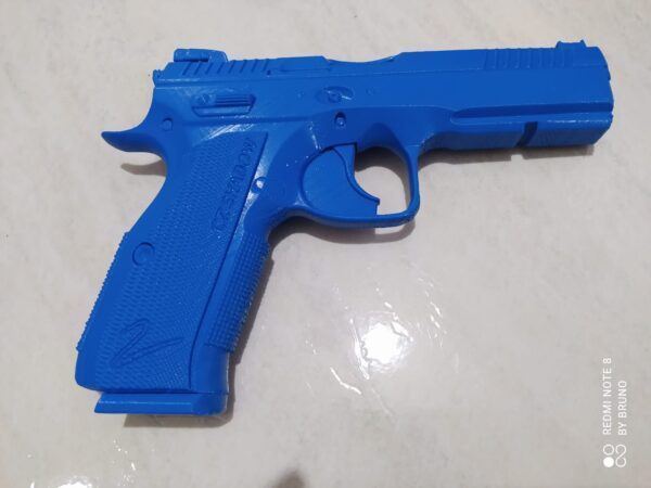 Blue Gun CZ Shadow 2 Para Treinamento Simulação De Combate