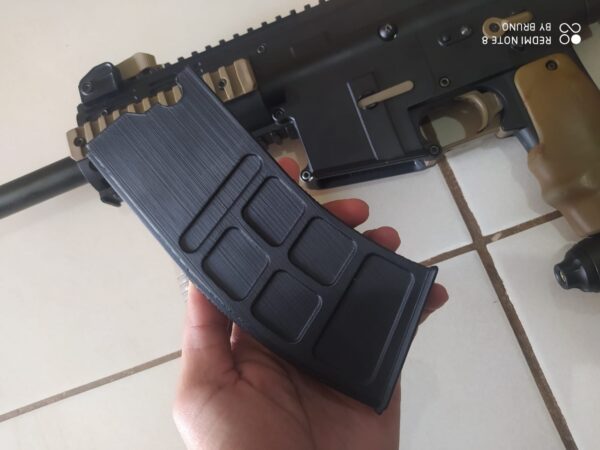 MAG TM15 3 Mag Longo Curvo para TM-15 Paintball