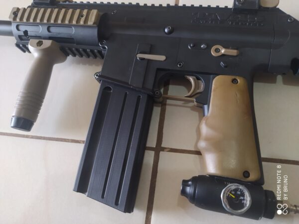 Mag Longo Reto para TM-15 Paintball