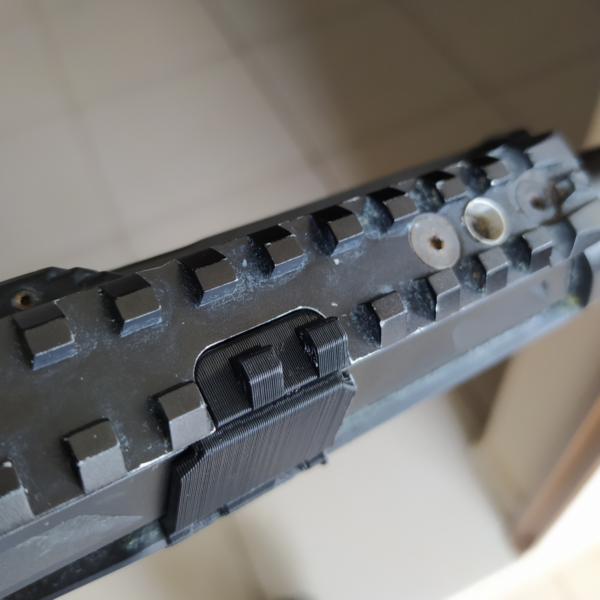 Feedneck Cover Plate da Dye Dam Paintball