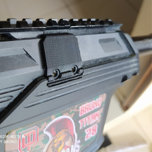 Feedneck Cover Plate da Dye Dam Paintball