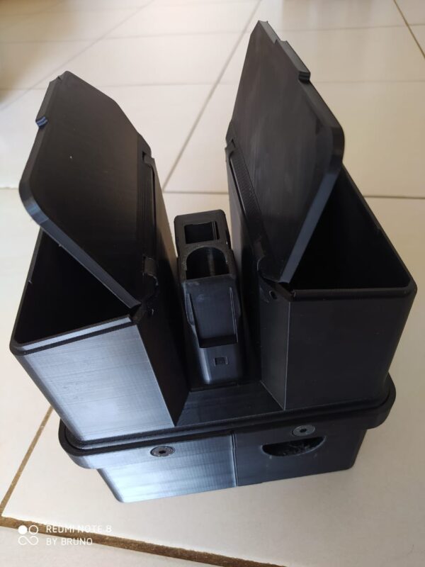 Box 3d De 400 Bolinhas Para Dye Dam E Ripclip