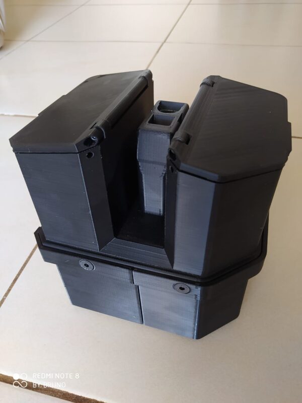 Box 3d De 400 Bolinhas Para Dye Dam E Ripclip