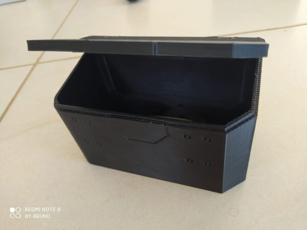 Box Mag 3d De 150 Bolinhas Para Dye Dam E Ripclip Paintball