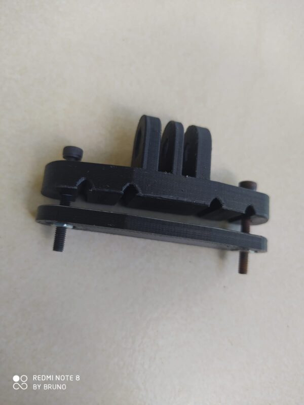 Suporte GOPRO para Máscara de Paintball