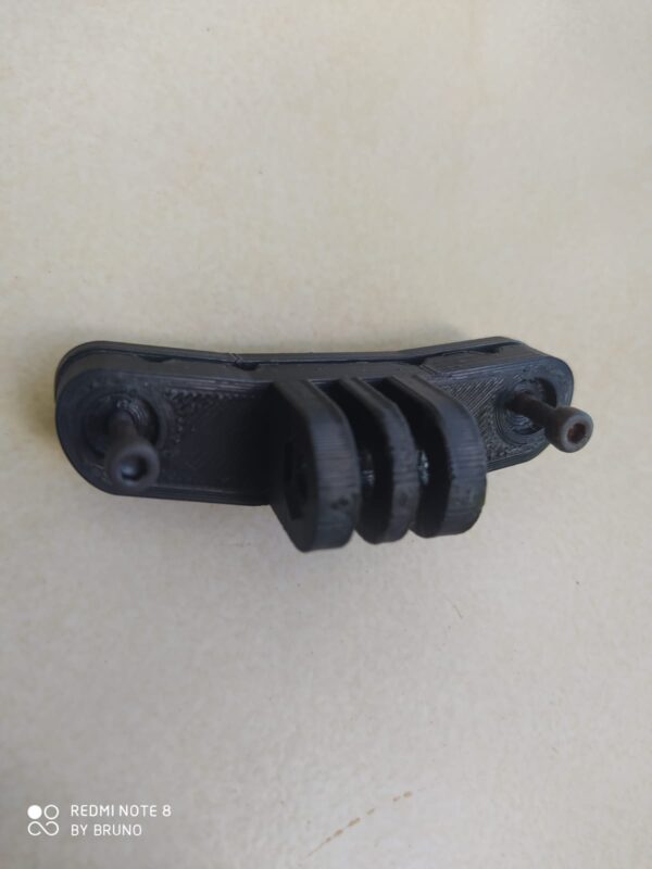 Suporte GOPRO para Máscara de Paintball