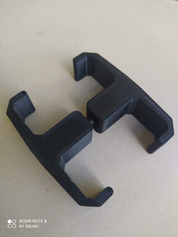 Clip Duplo para Mag da Dye Dam Paintball