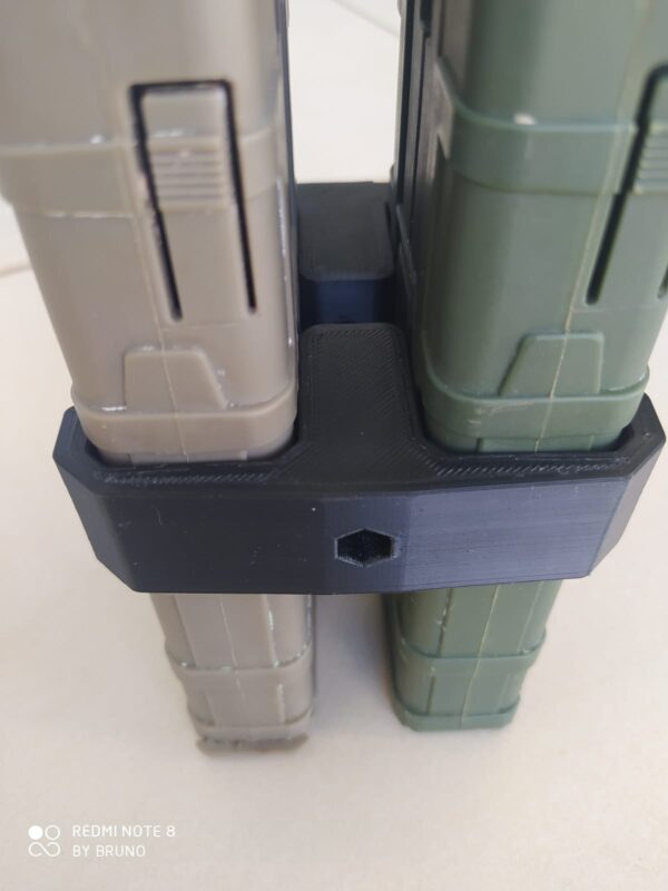 Clip Duplo para Mag da Dye Dam Paintball