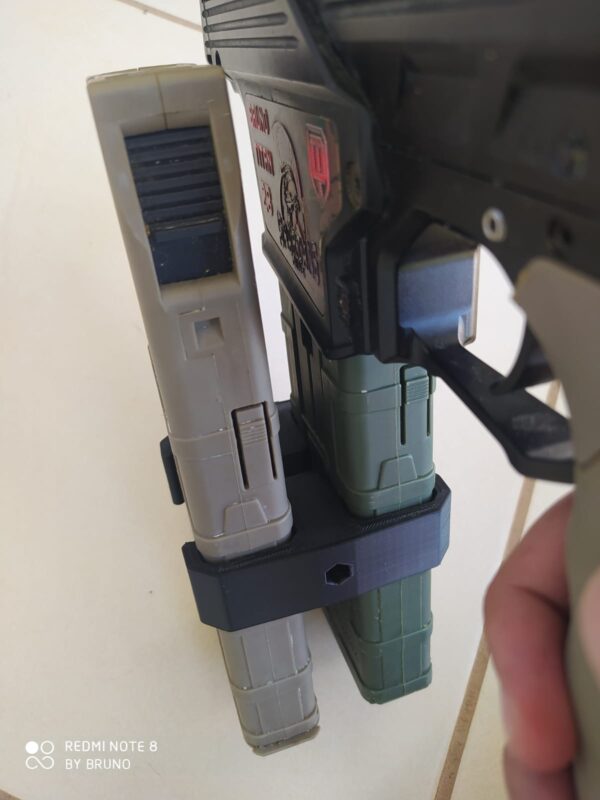 Clip Duplo para Mag da Dye Dam Paintball