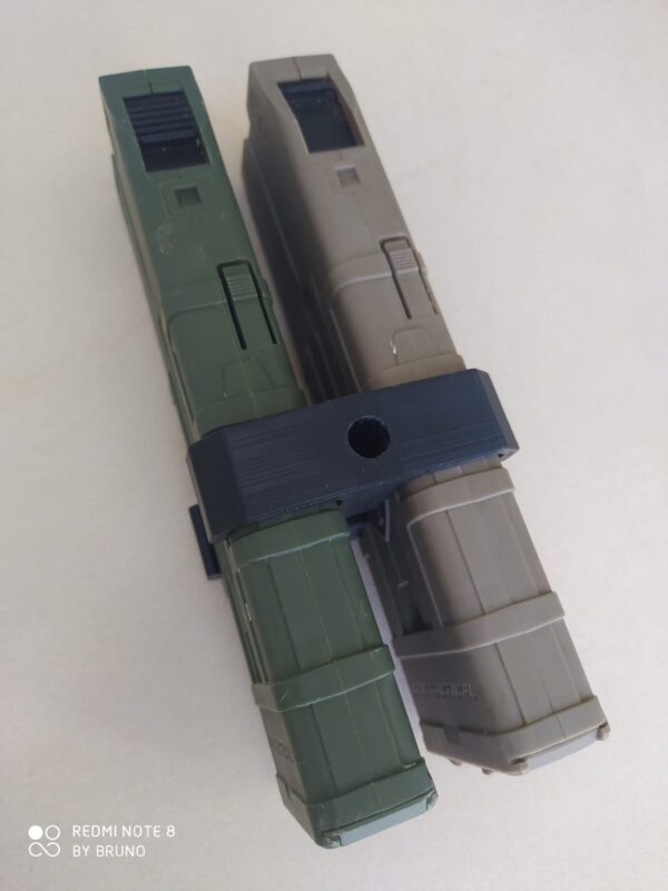 Clip Duplo para Mag da Dye Dam Paintball