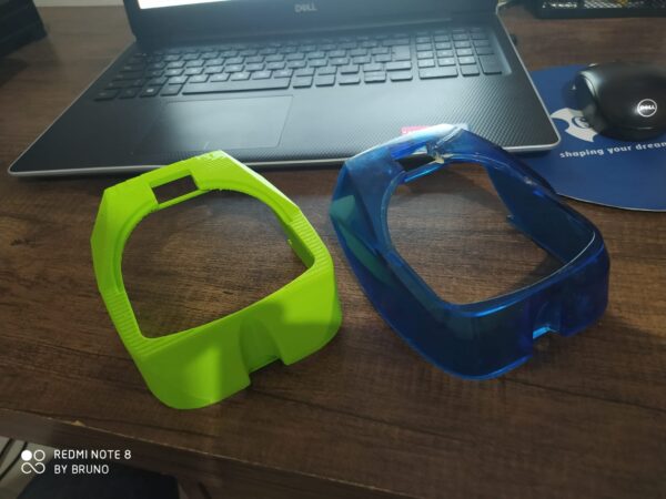 Back Shell do Spire 2 Paintball