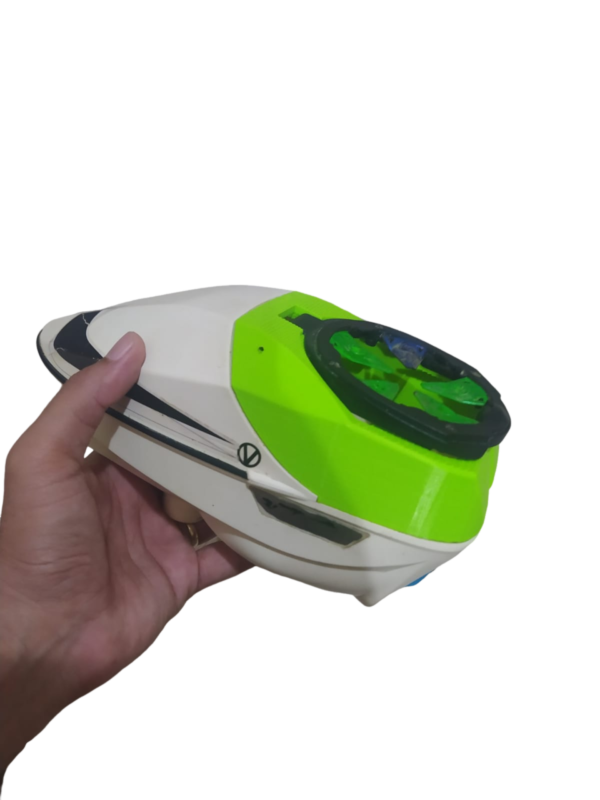 Back Shell do Spire 2 Paintball