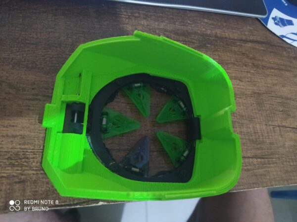 Back Shell do Spire 2 Paintball