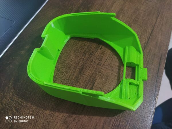 Back Shell do Spire 2 Paintball