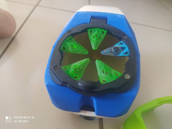 Back Shell do Spire 2 Paintball