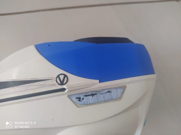 Back Shell do Spire 2 Paintball