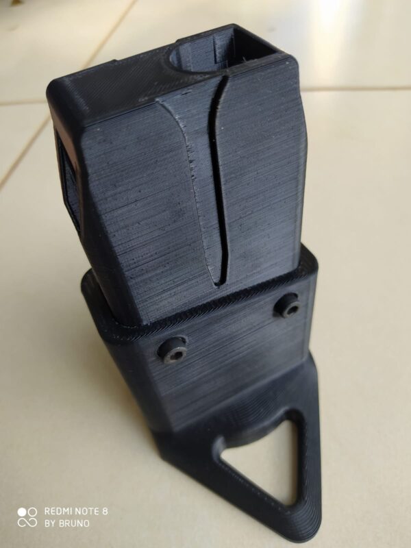 Pedestal de Apoio para Dye Dam Paintball