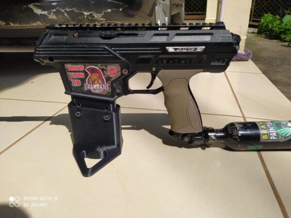 Pedestal de Apoio para Dye Dam Paintball