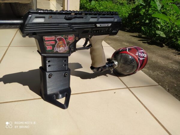 Pedestal de Apoio para Dye Dam Paintball