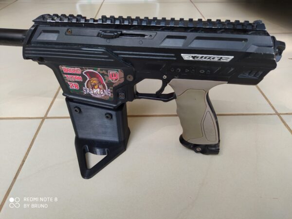 Pedestal de Apoio para Dye Dam Paintball