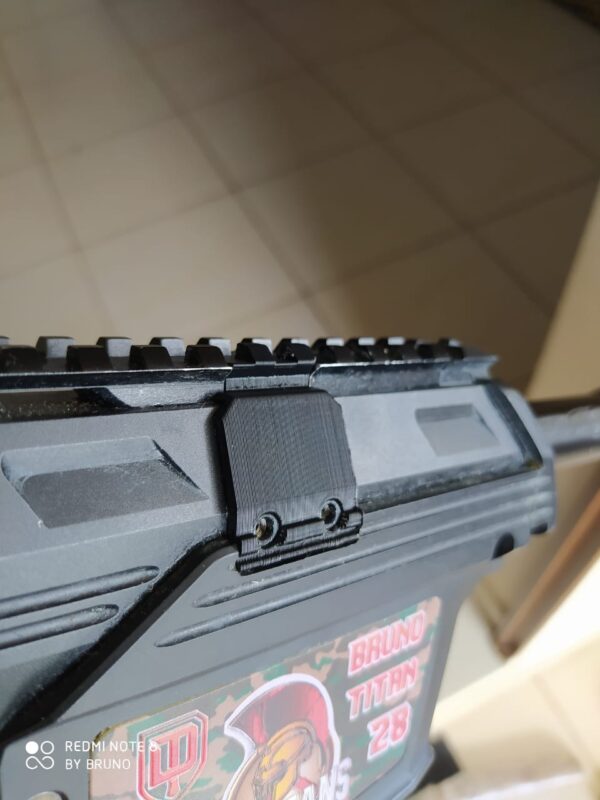 Feedneck Cover Plate da Dye Dam Paintball