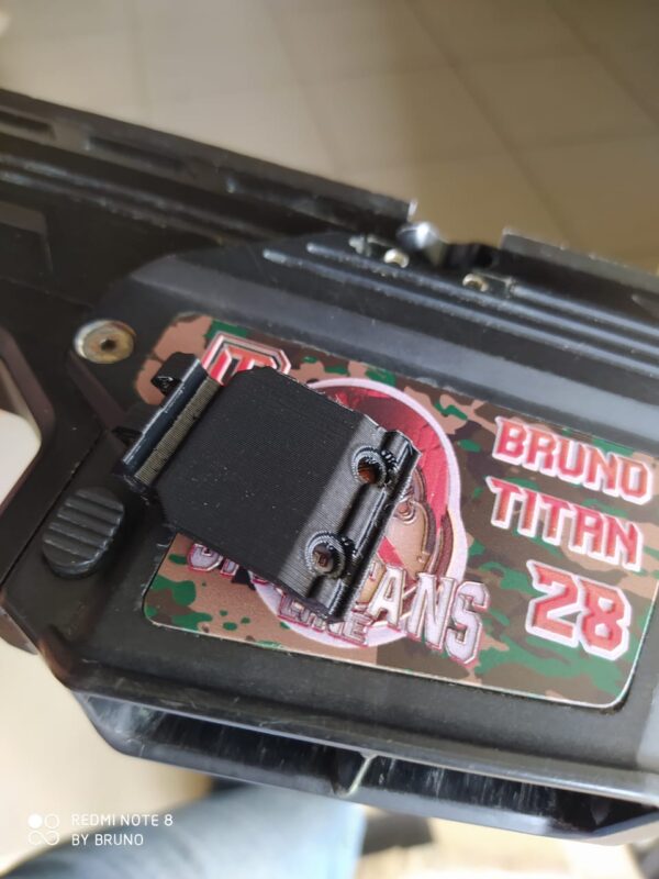 Feedneck Cover Plate da Dye Dam Paintball