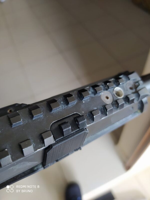 Feedneck Cover Plate da Dye Dam Paintball