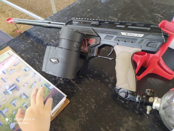 Adaptador Mag Para Ripclip E Dye Dam ESQUERDO