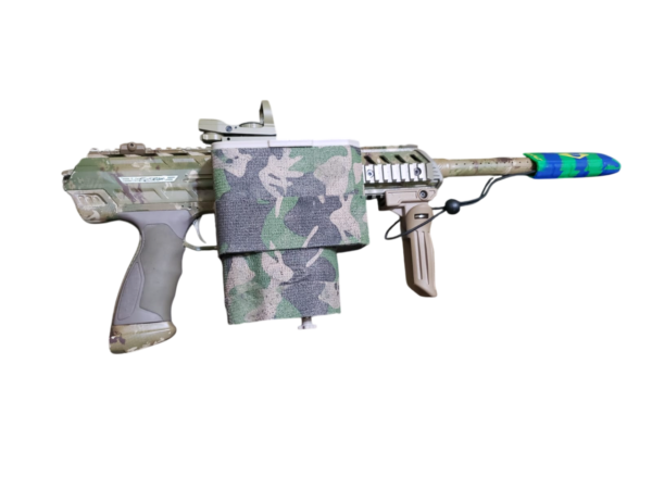 Box Mag 3d De 200 Bolinhas Para Dye Dam E Ripclip Paintball