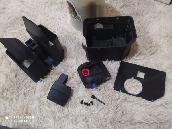 Box 3d De 400 Bolinhas Para Dye Dam E Ripclip