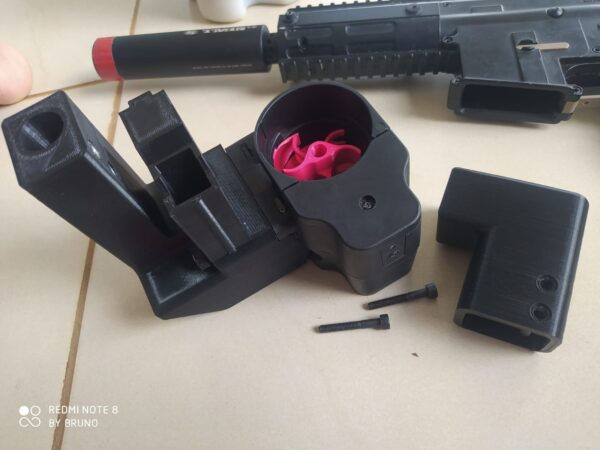 Adaptador Mag para Ripclip e TM-15 Paintball