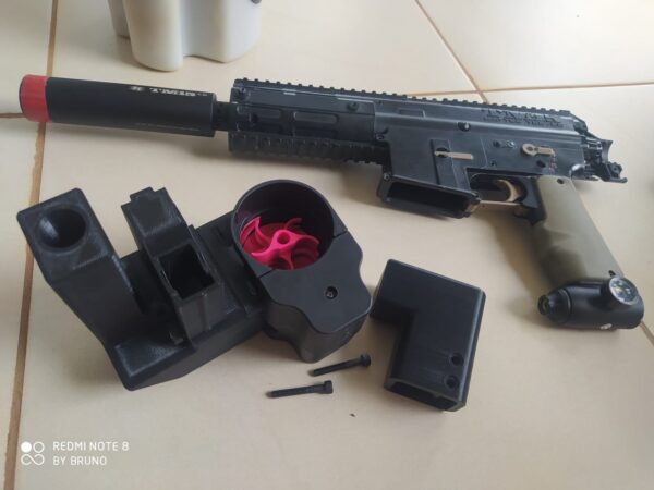 Adaptador Mag para Ripclip e TM-15 Paintball