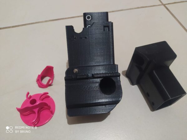 Adaptador Mag para Ripclip e TM-15 Paintball