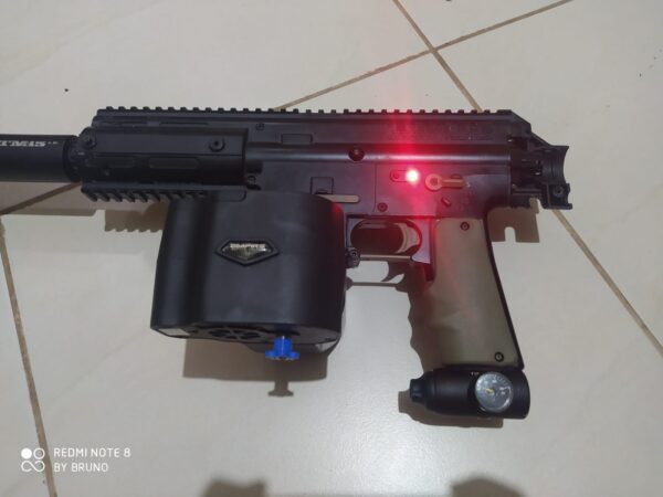 Adaptador Mag para Ripclip e TM-15 Paintball