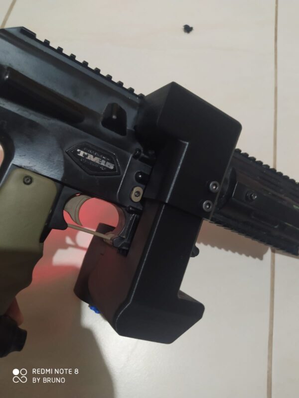 Adaptador Mag para Ripclip e TM-15 Paintball