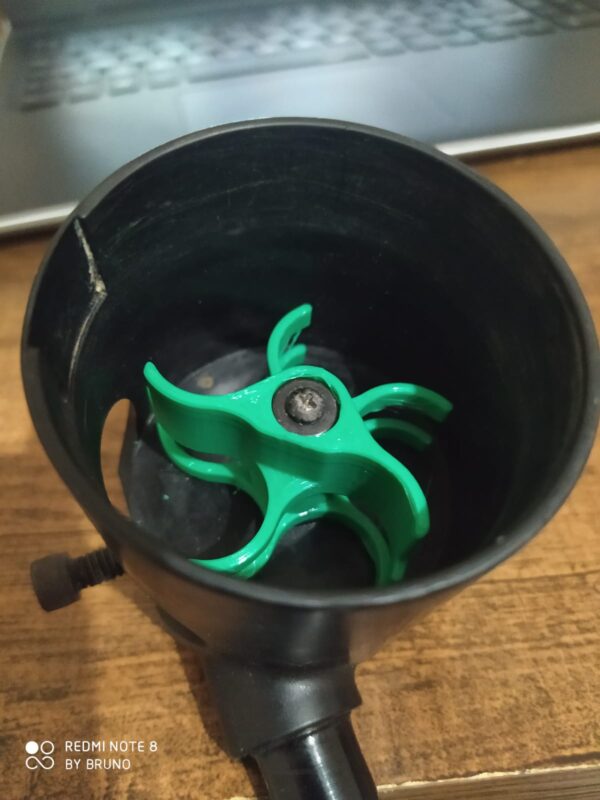 Paleta Hélice Do Ciclone A5 E X7