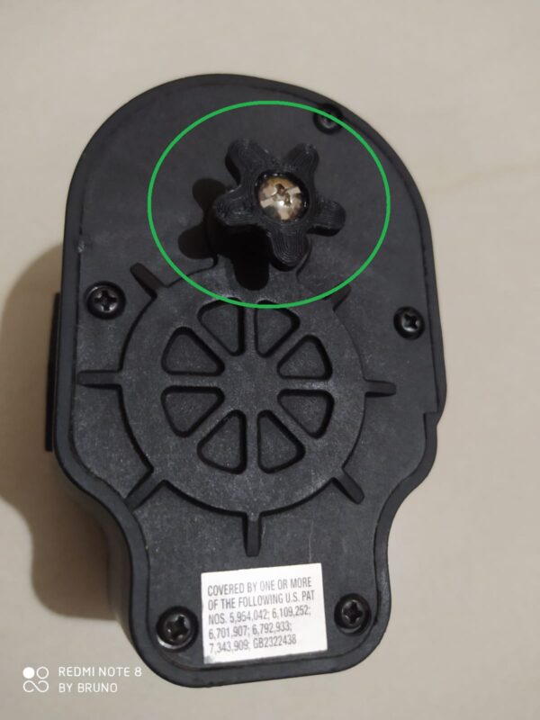 Destravador de Bolinhas do RIPCLIP 1 Paintball