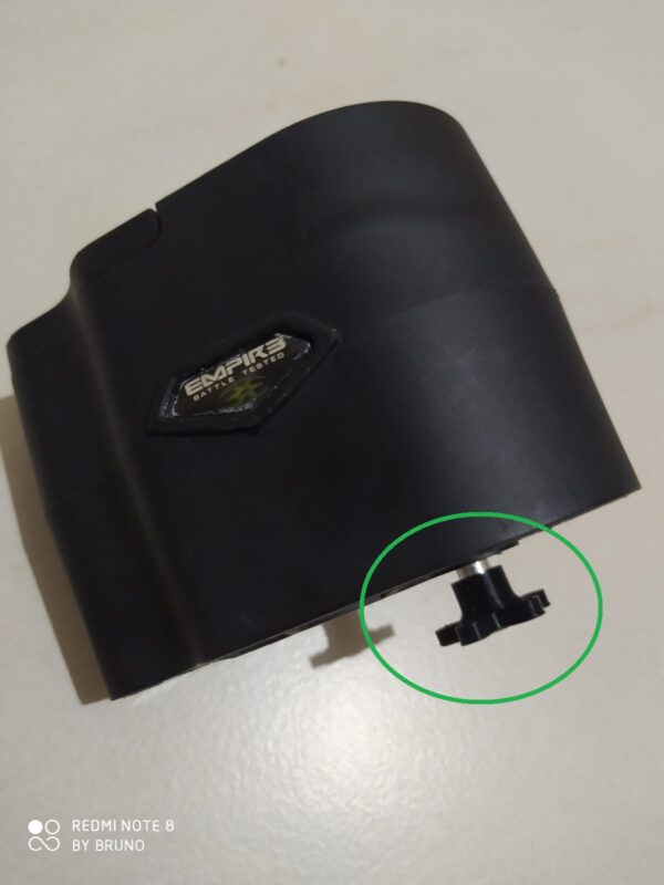 Destravador de Bolinhas do RIPCLIP 1 Paintball