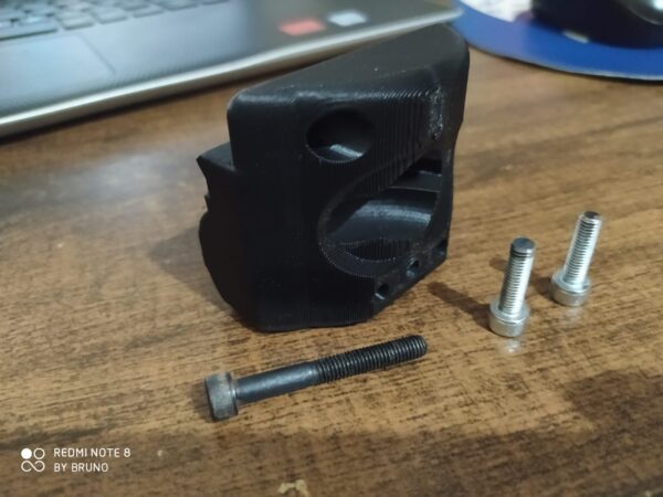 Adaptador do RIPCLIP A5 e X7  Paintball