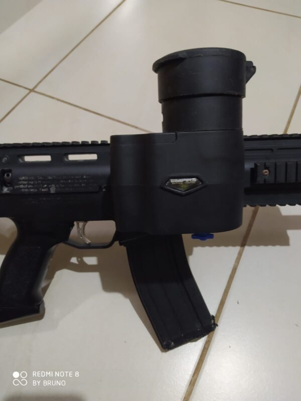 Adaptador do RIPCLIP A5 e X7  Paintball