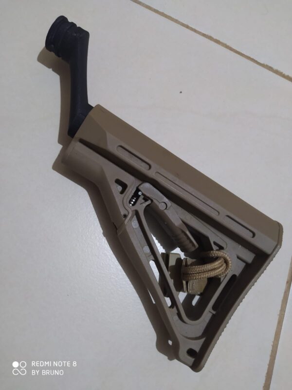 Eixo do STOCK Rebaixado para TM15