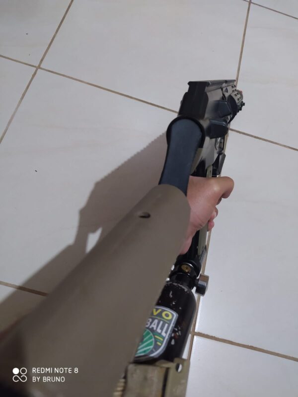 Eixo do STOCK Rebaixado para TM15